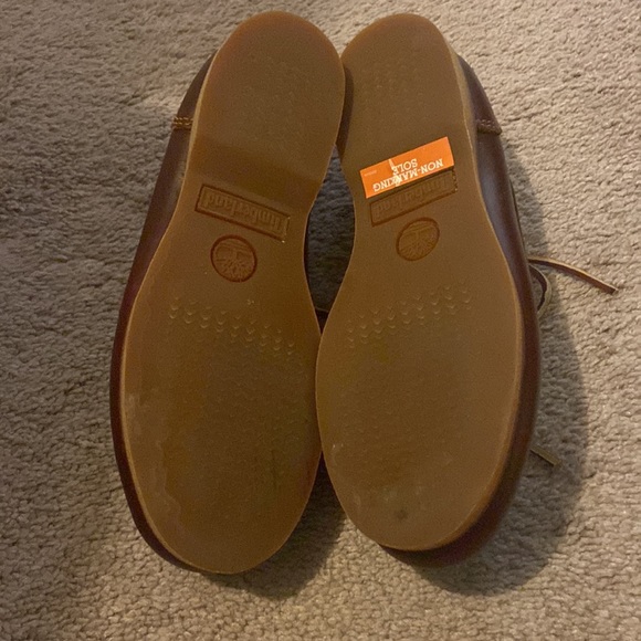 NWT Timberland brown shoes - Picture 2 of 4